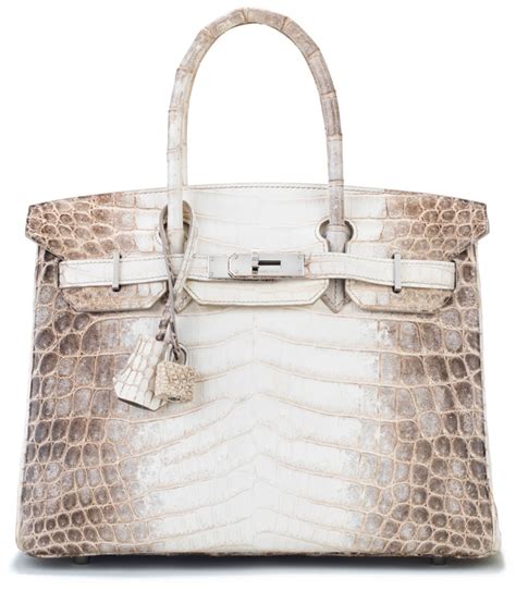 hermes himalayan birkin putse|Hermes Birkin himalayan crocodile price.